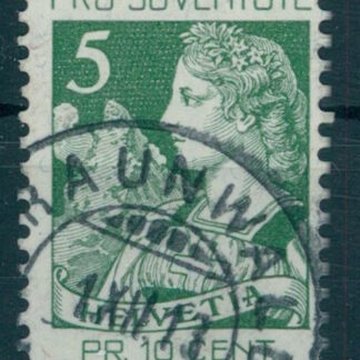 Schweiz, Pro Juventute 1913, ET-Stempel